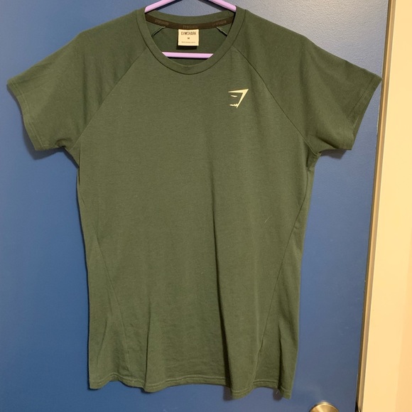 Gymshark Critical 2.0 T-Shirt - Dark Green - Picture 4 of 5